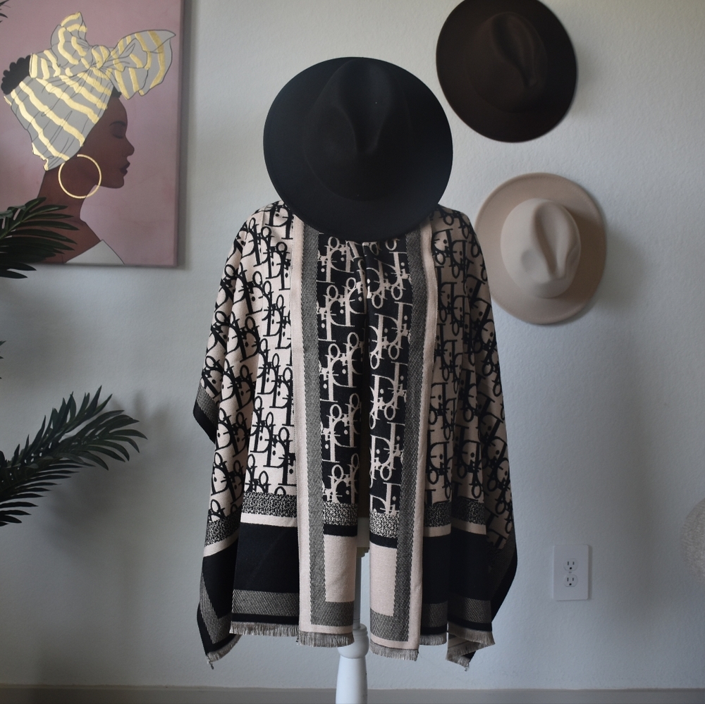 Reversible Stylish Warm Cashmere/Shawl - Picture 10 of 15